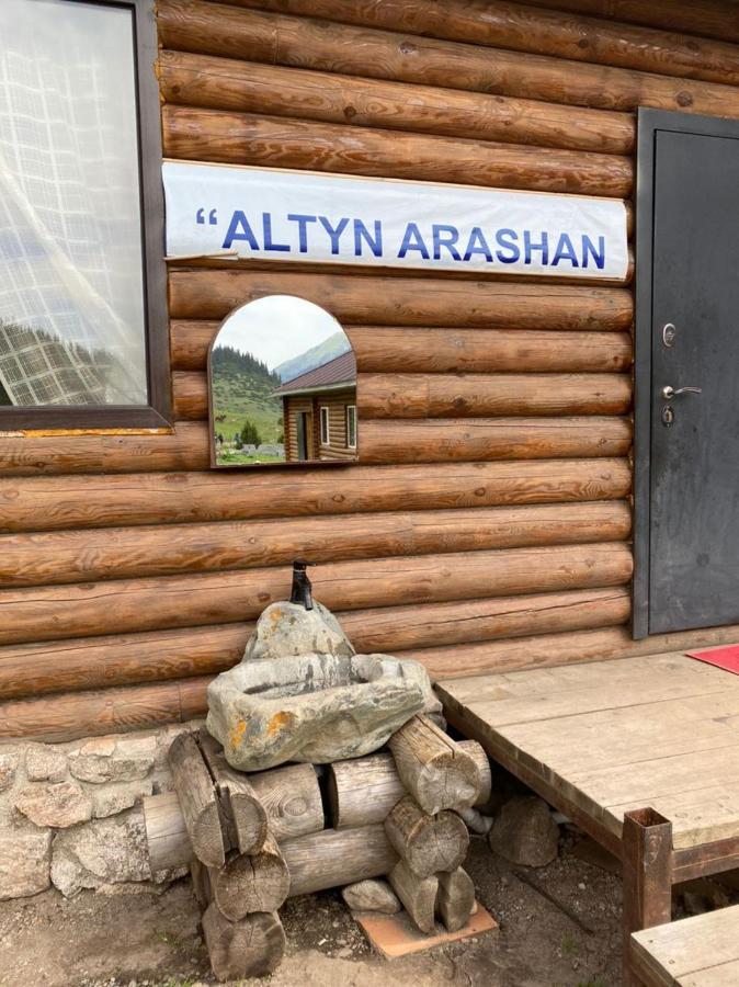Altyn Arashan Guesthouse Eksteriør billede